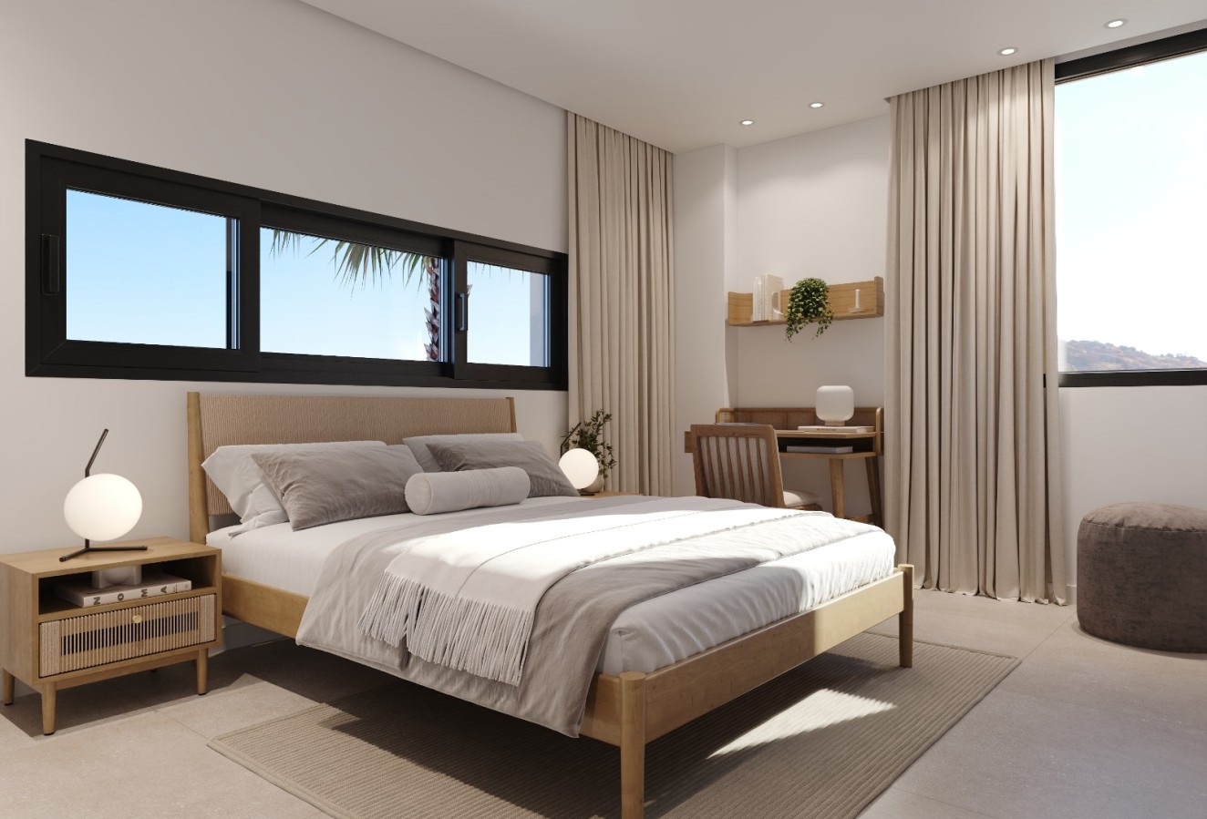 Nieuwbouw Woningen - detached - Finestrat