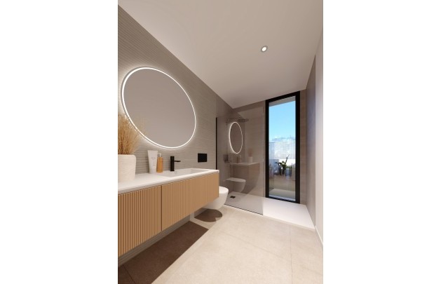 Nieuwbouw Woningen - detached - Finestrat