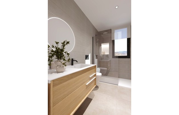 Nieuwbouw Woningen - detached - Finestrat