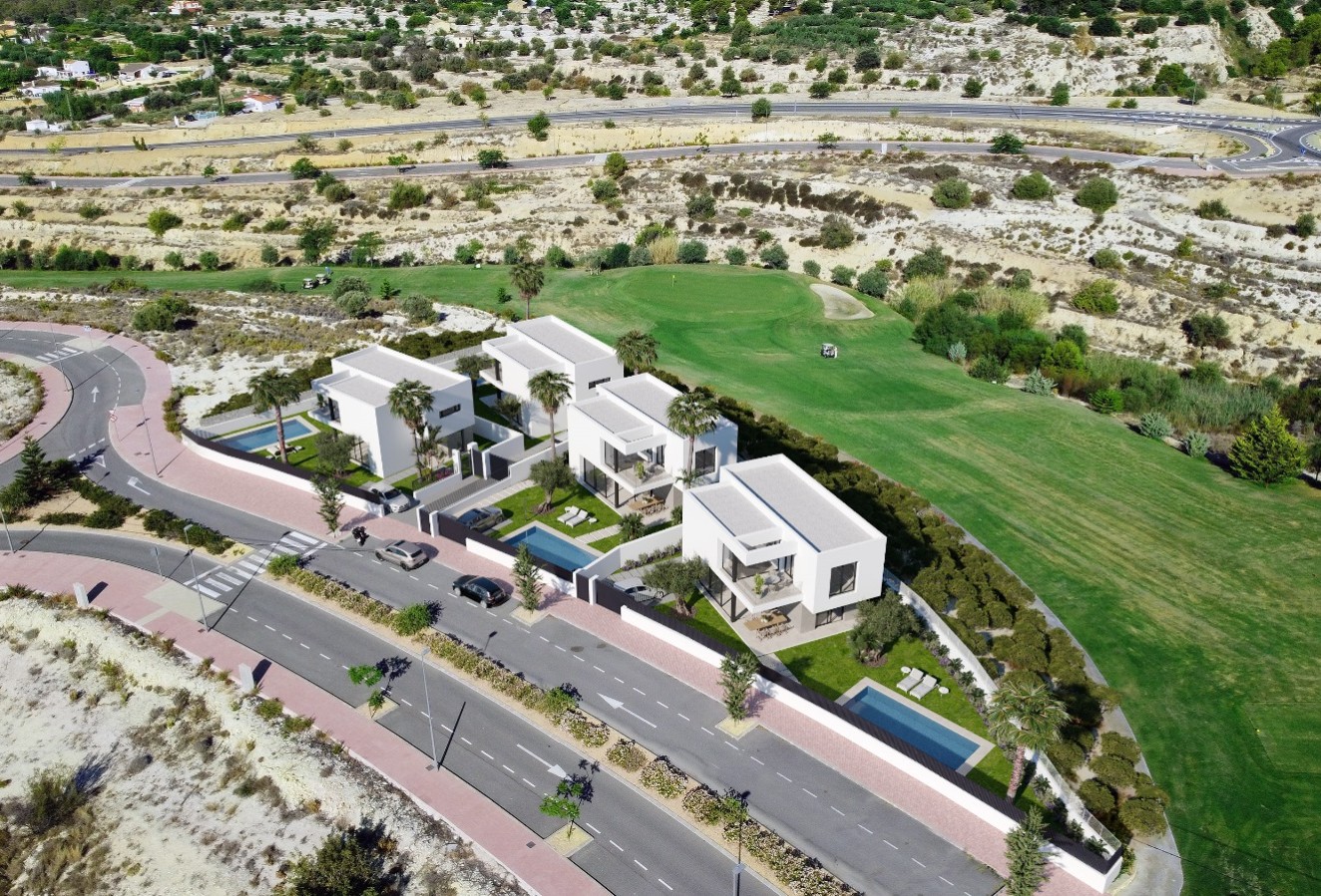 Nieuwbouw Woningen - detached - Finestrat