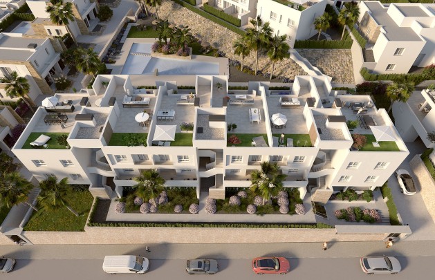 New Build - low-bungalow - La Finca Golf