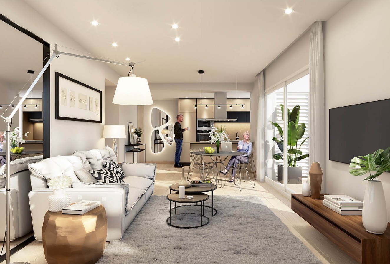 New Build - low-bungalow - La Finca Golf