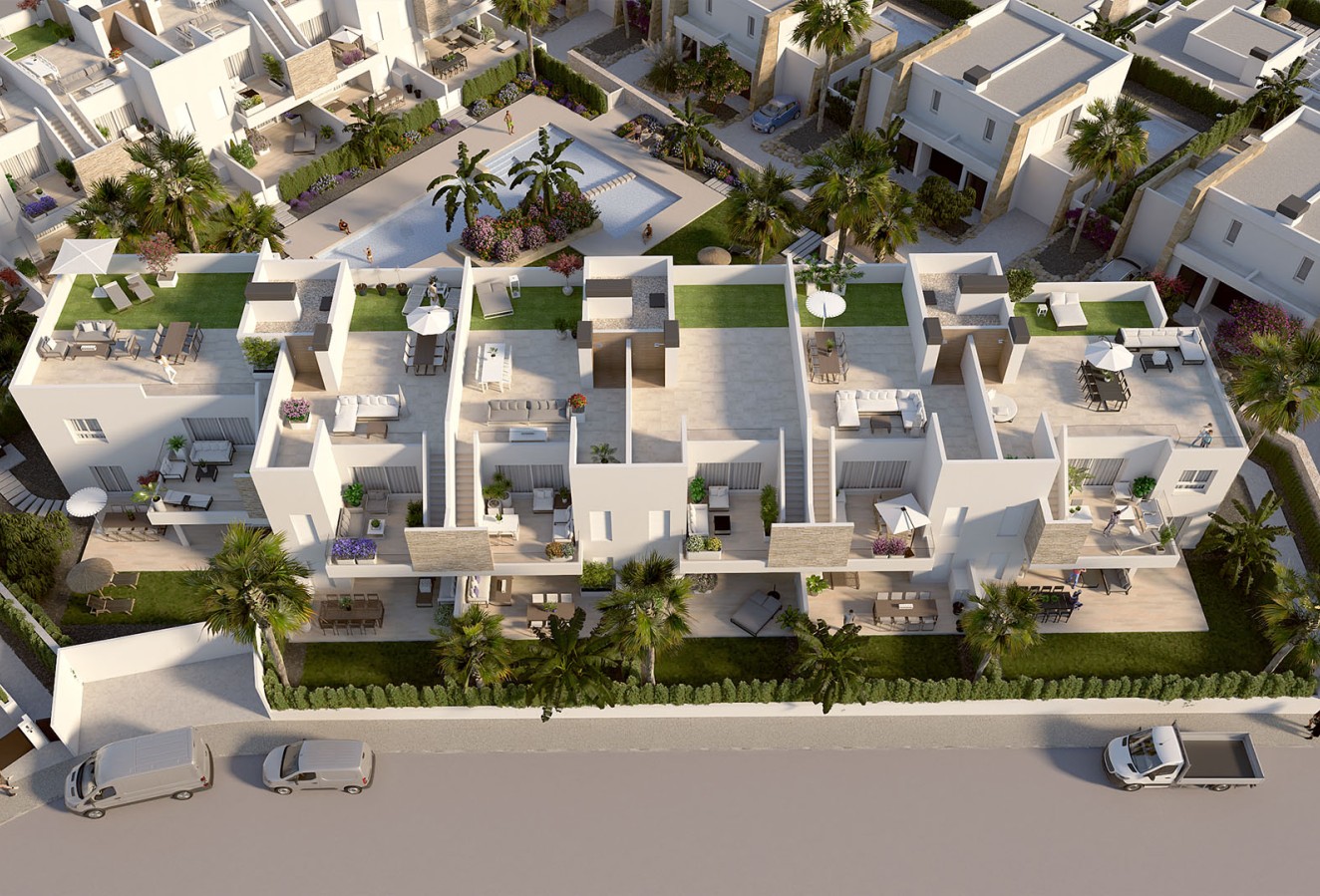 New Build - high-bungalow - La Finca Golf