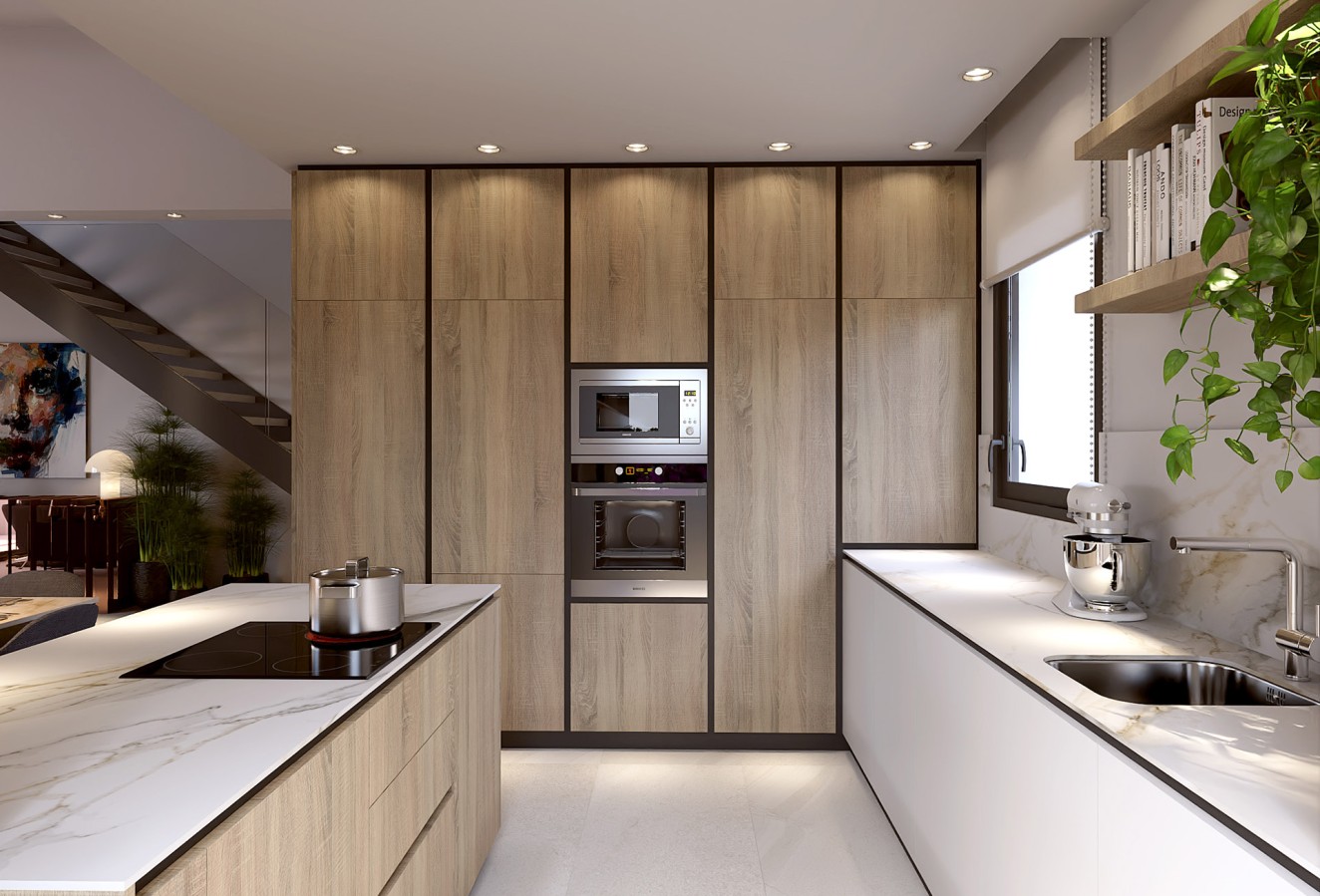 Obra nueva - Villa - La Finca Golf