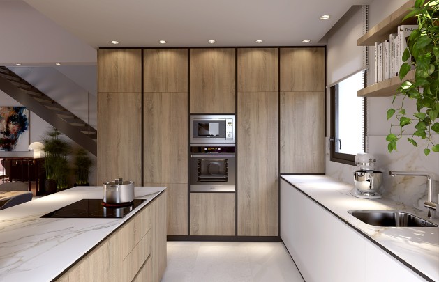 Obra nueva - Villa - La Finca Golf