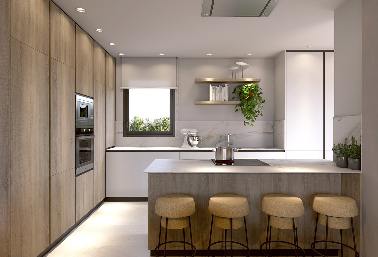 Obra nueva - Villa - La Finca Golf