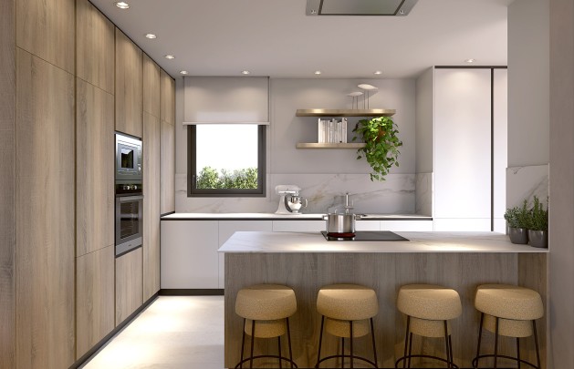 Obra nueva - Villa - La Finca Golf