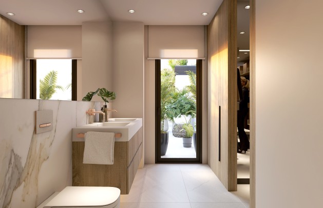 Obra nueva - Villa - La Finca Golf