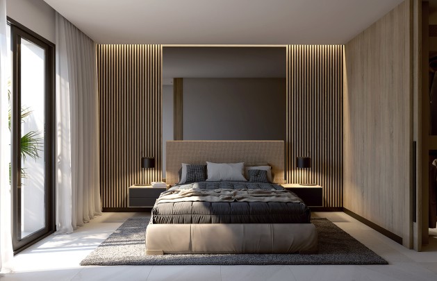 Obra nueva - Villa - La Finca Golf