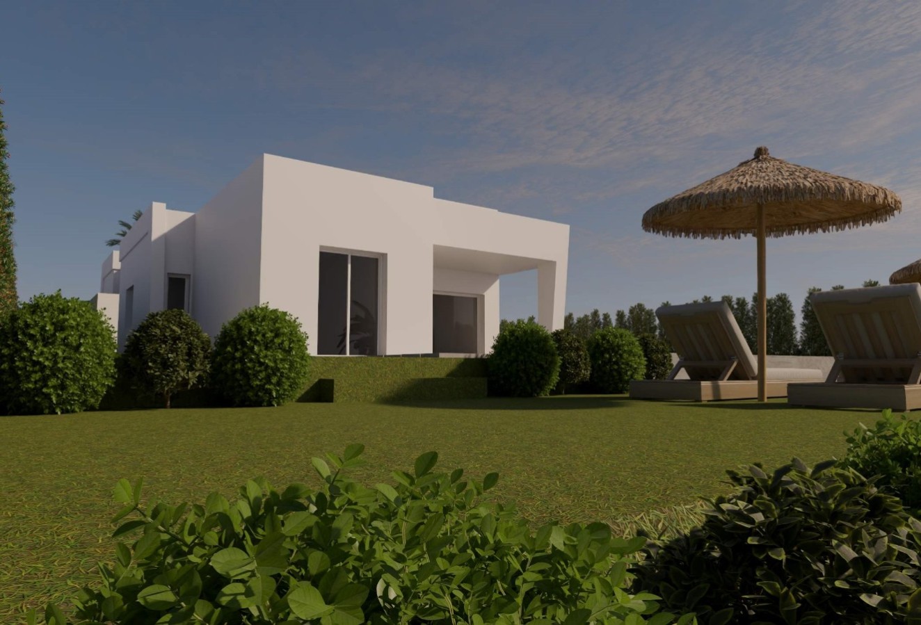Obra nueva - Villa - La Finca Golf