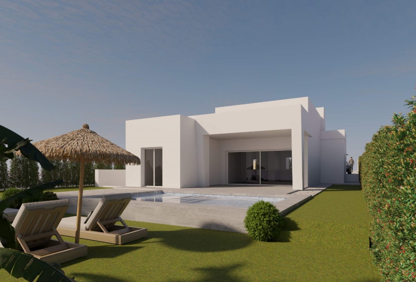 Obra nueva - Villa - La Finca Golf
