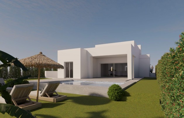 Obra nueva - Villa - La Finca Golf