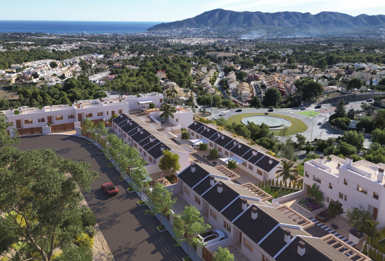 Obra nueva - terraced - La Nucía