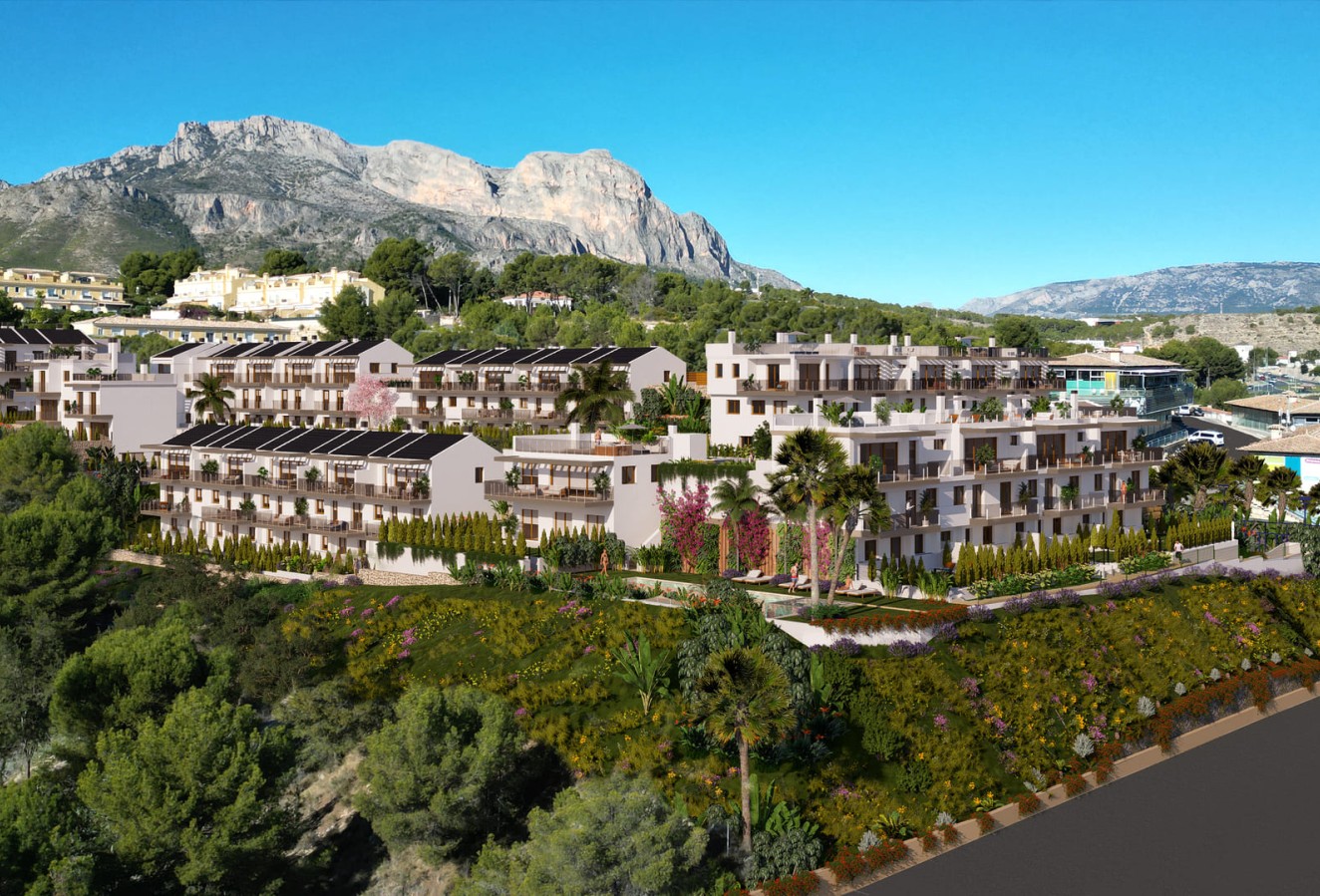 Obra nueva - terraced - La Nucía