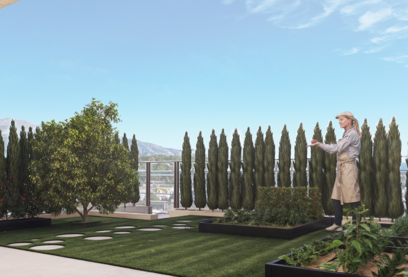 Obra nueva - terraced - La Nucía