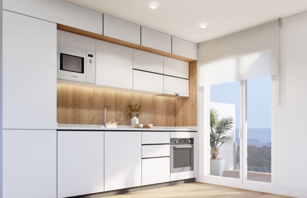 Obra nueva - terraced - La Nucía