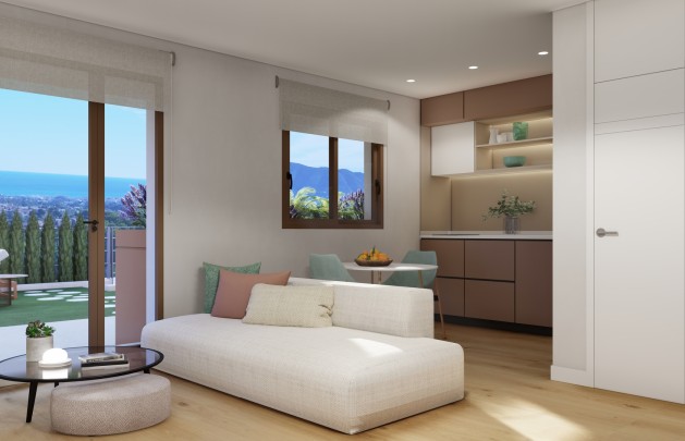 Obra nueva - terraced - La Nucía