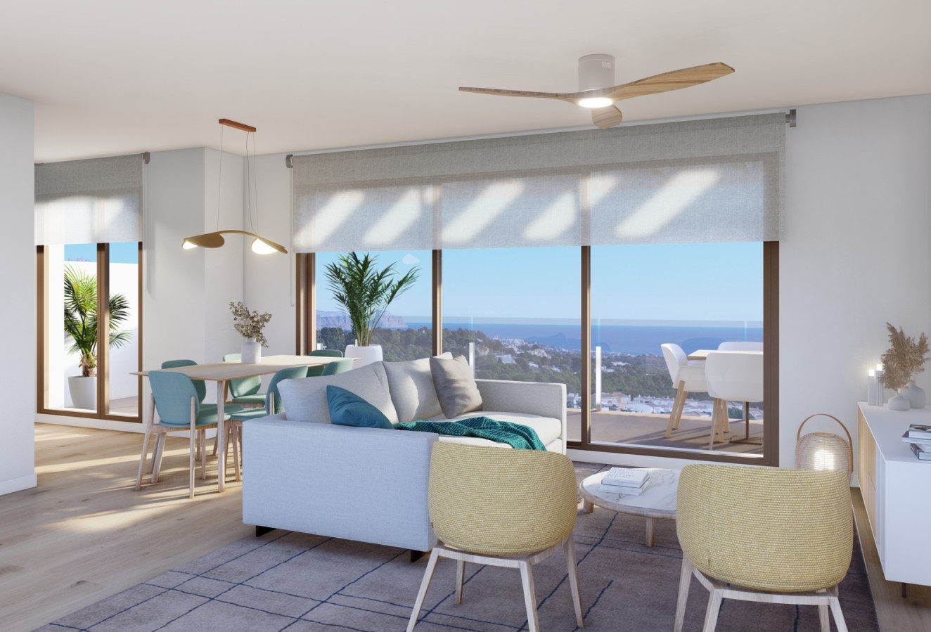 Obra nueva - terraced - La Nucía