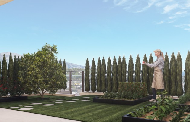 Obra nueva - terraced - La Nucía