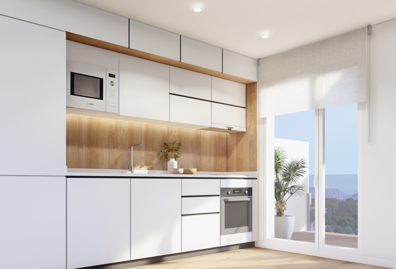 Obra nueva - terraced - La Nucía