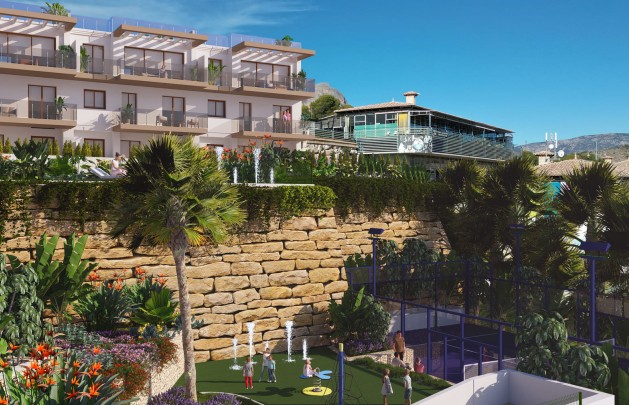 Obra nueva - terraced - La Nucía