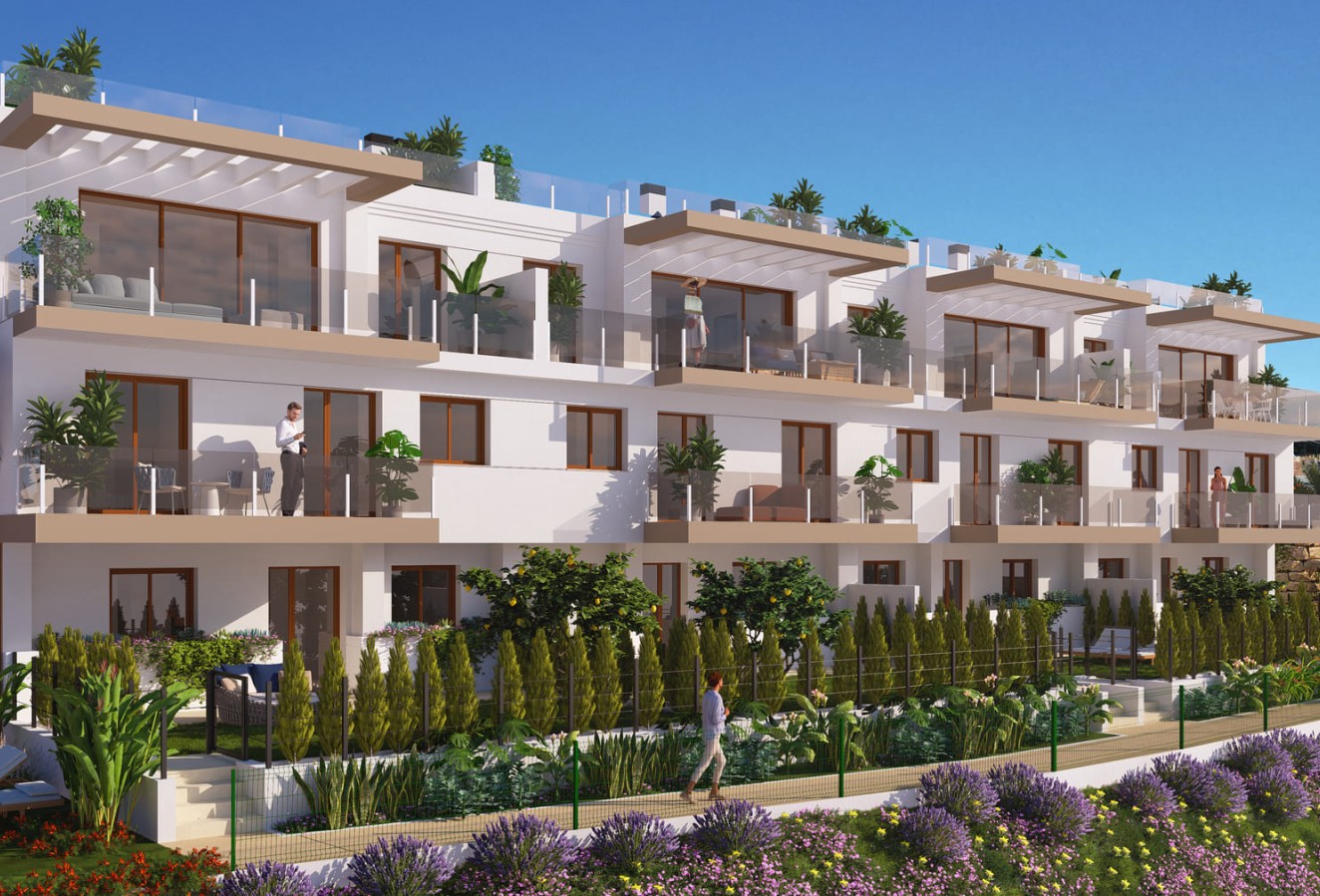 Obra nueva - terraced - La Nucía