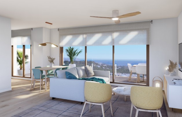 Obra nueva - terraced - La Nucía