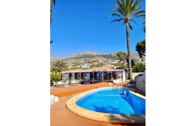 Sale - Commercial - Altea - Urbanizacion