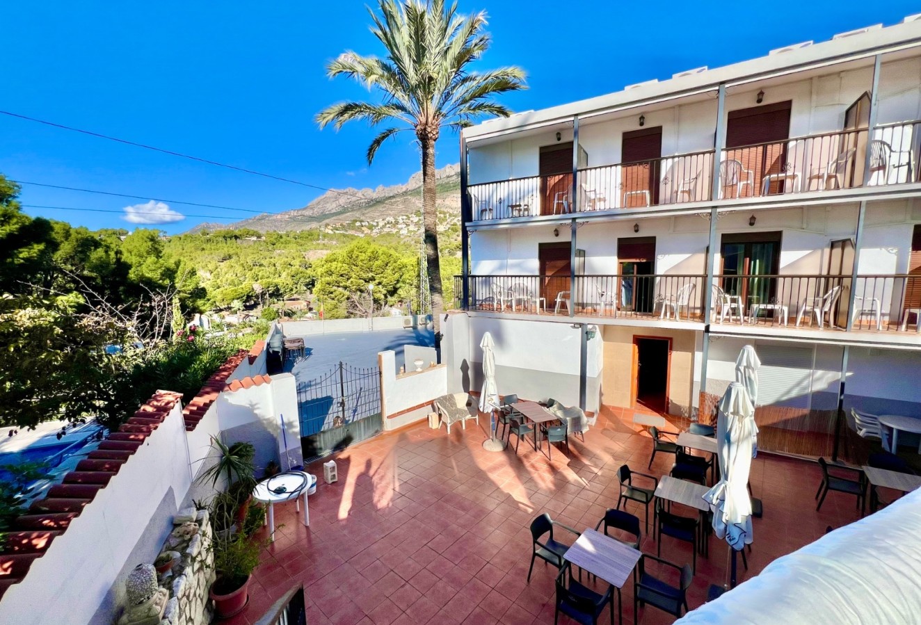 Sale - Commercial - Altea - Urbanizacion