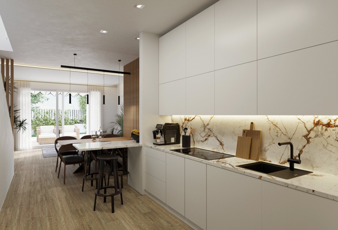 Obra nueva - detached - Hondón de las Nieves