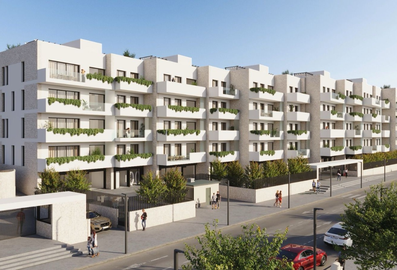 Obra nueva - apartment - La Nucía