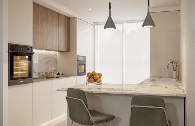 Obra nueva - apartment - La Nucía