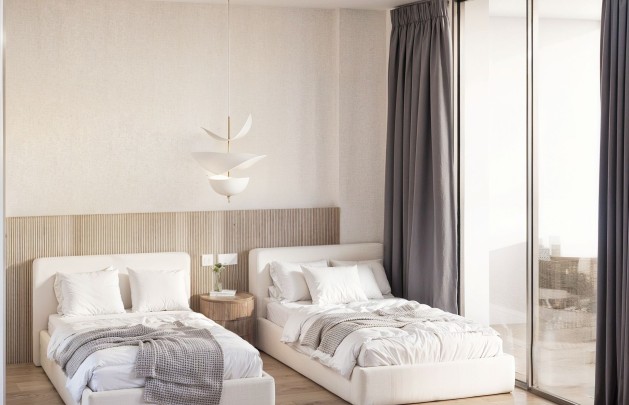 Obra nueva - apartment - La Nucía