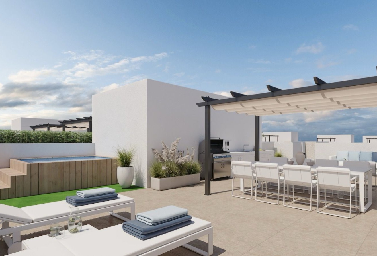 Nieuwbouw Woningen - apartment - La Nucía