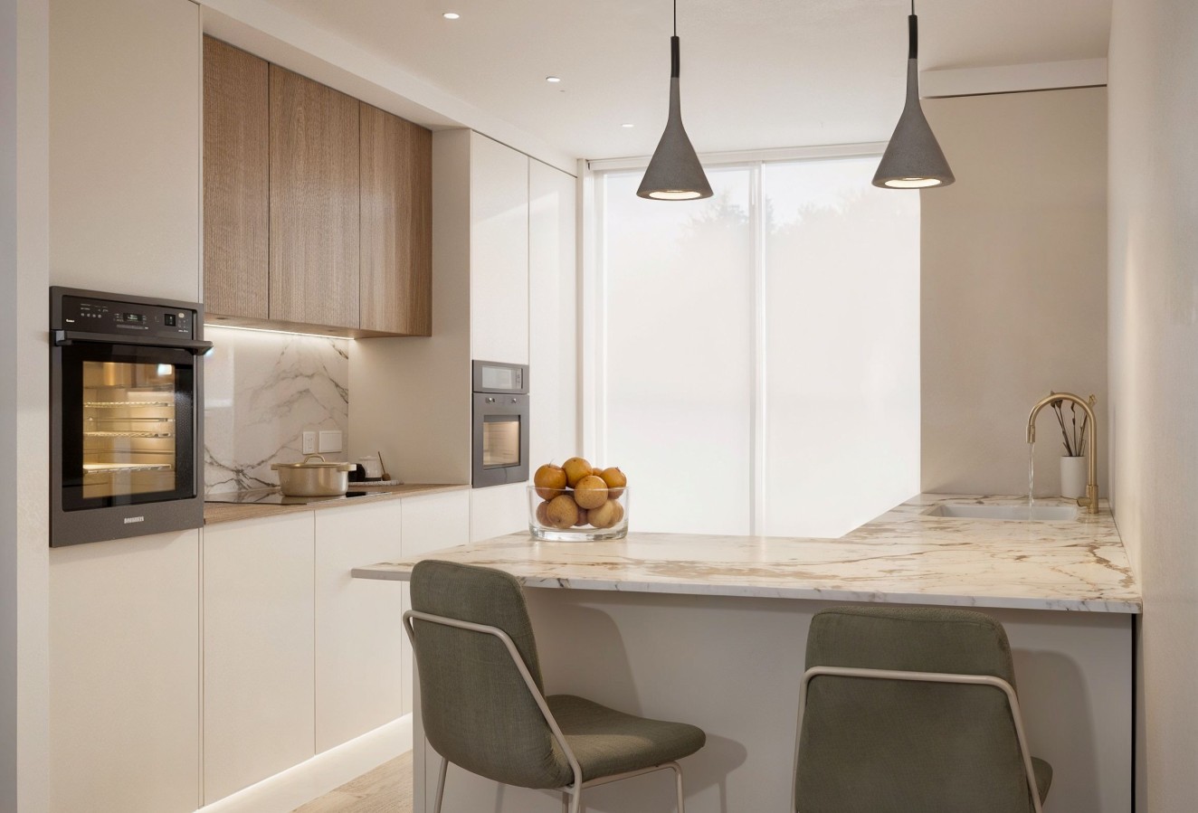 Nieuwbouw Woningen - apartment - La Nucía