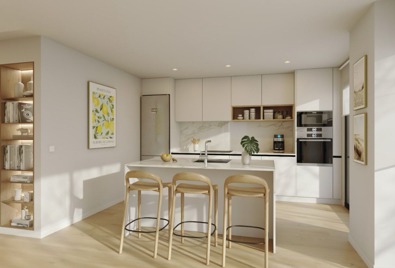 Nieuwbouw Woningen - apartment - La Nucía