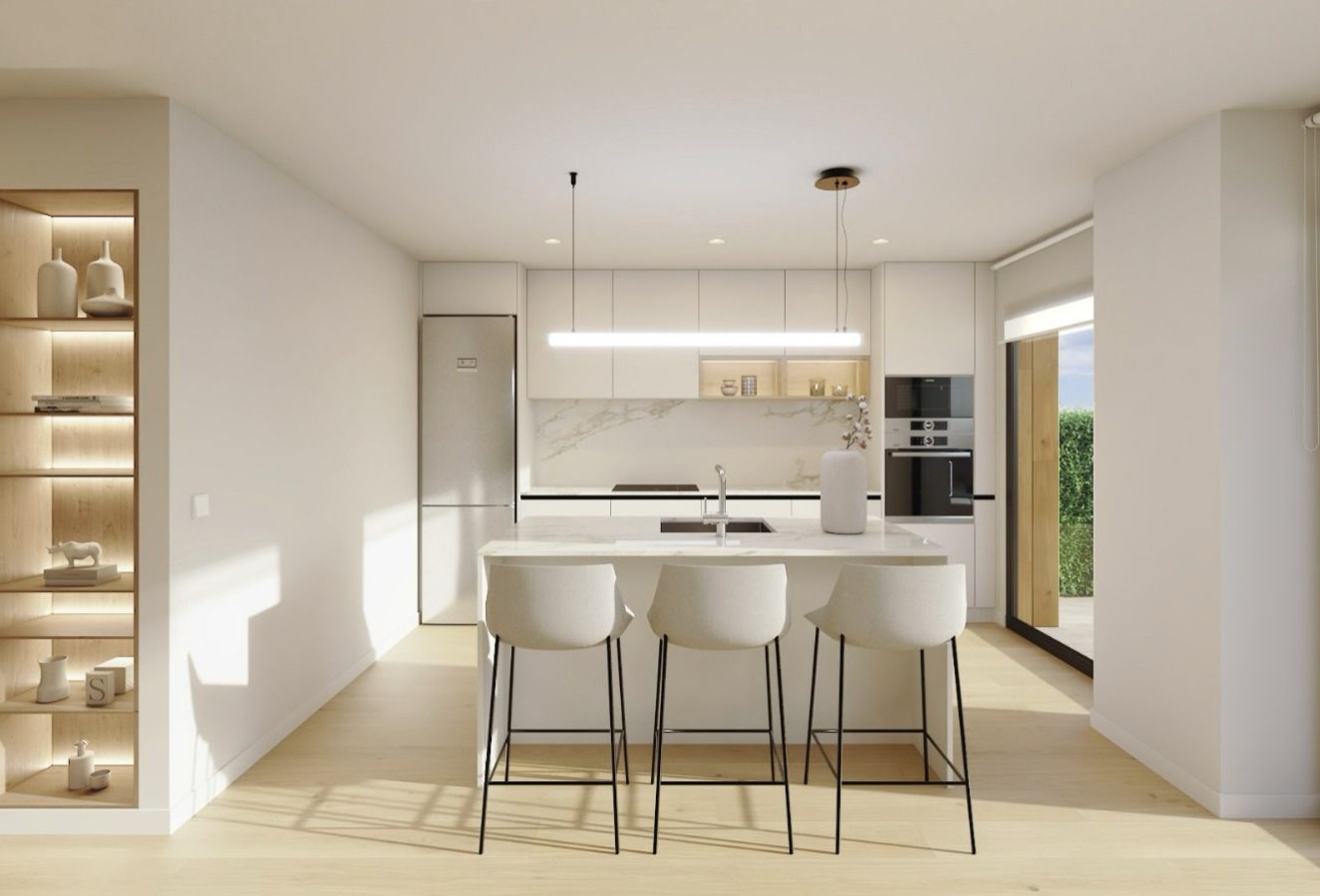 Nieuwbouw Woningen - apartment - La Nucía