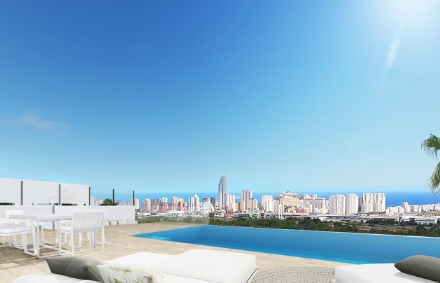 New Build - detached - Finestrat