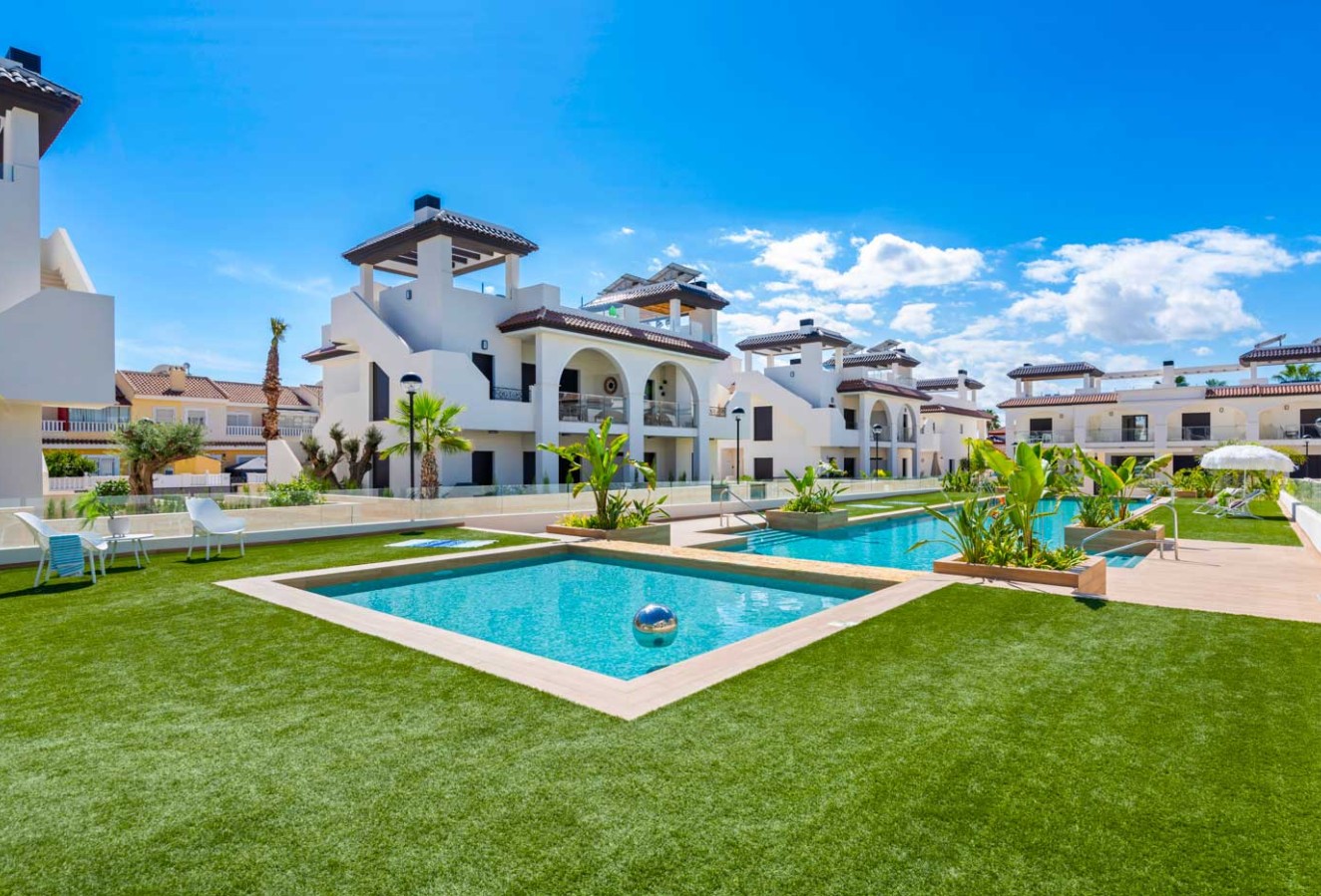 Nieuwbouw Woningen - semi-detached - Rojales