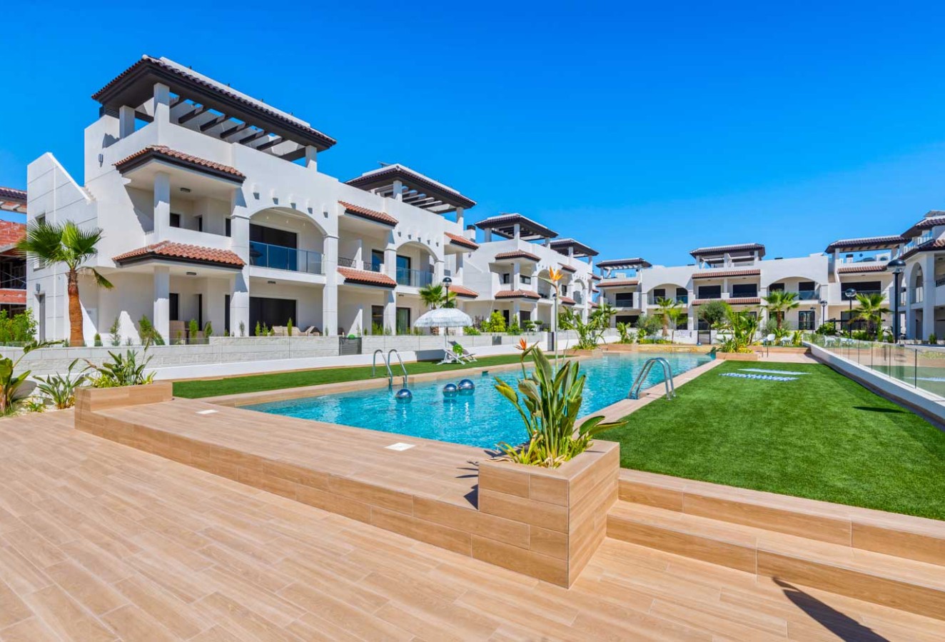 Nieuwbouw Woningen - semi-detached - Rojales