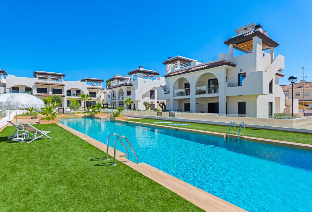 Nieuwbouw Woningen - semi-detached - Rojales