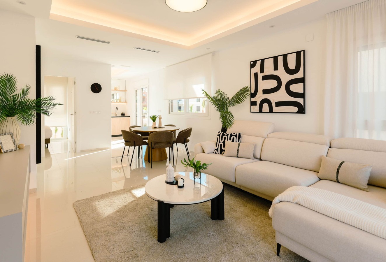 Nieuwbouw Woningen - semi-detached - Rojales