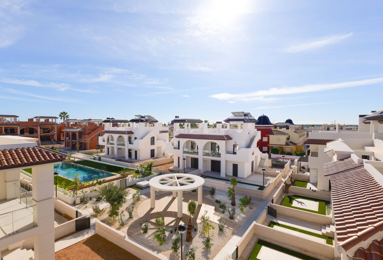 Nieuwbouw Woningen - semi-detached - Rojales