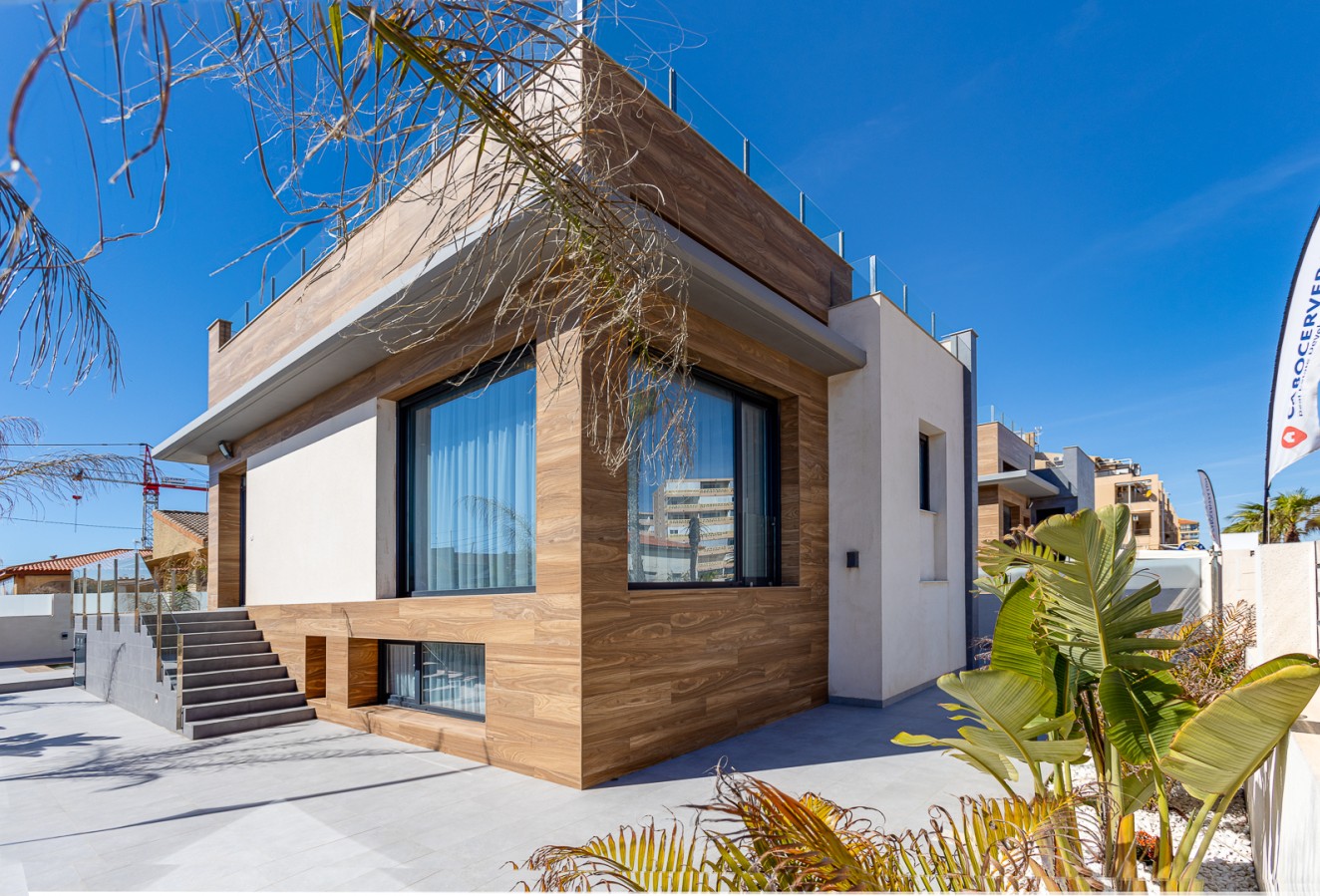 Nieuwbouw Woningen - detached - La Mata