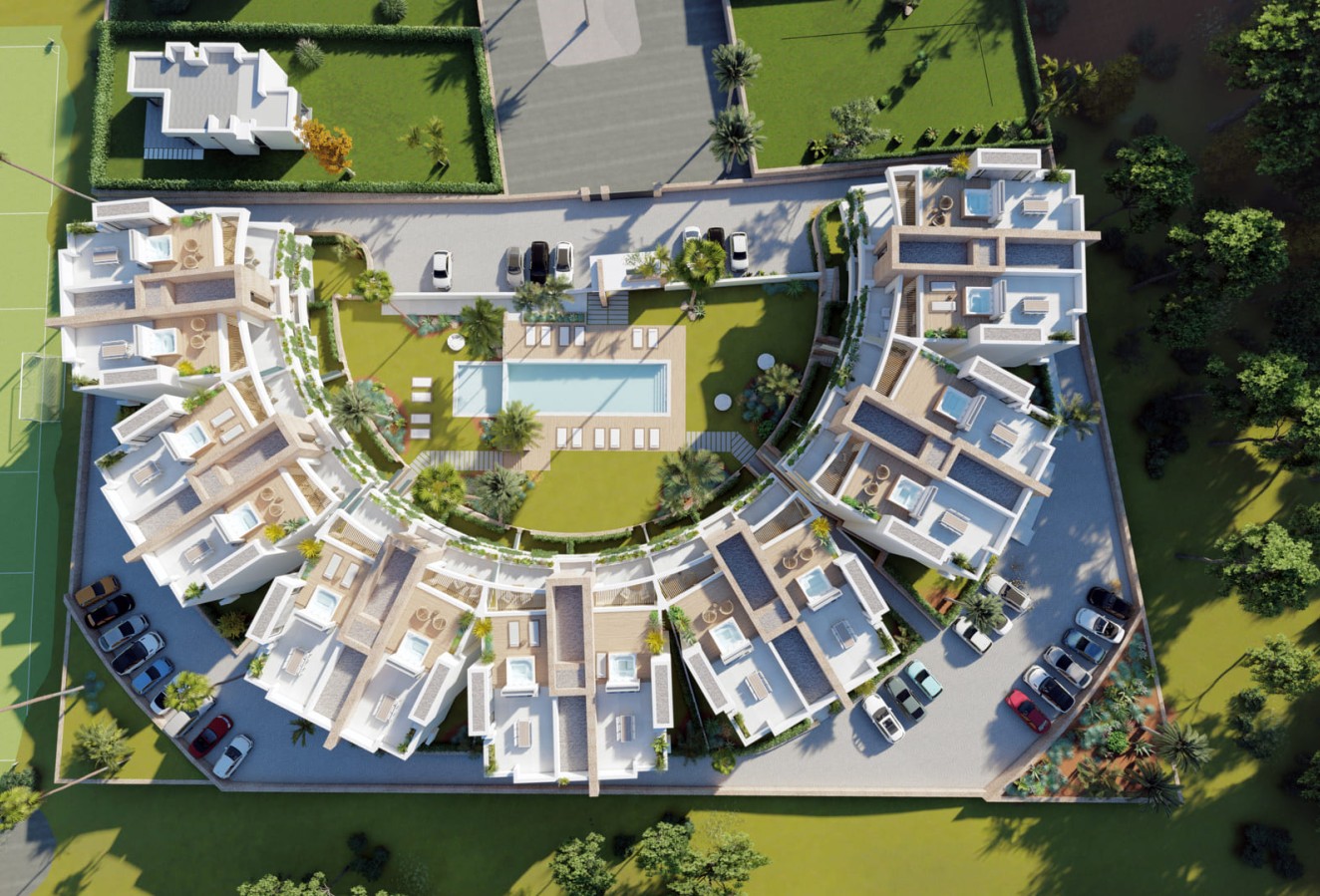 Obra nueva - apartment - Cartagena