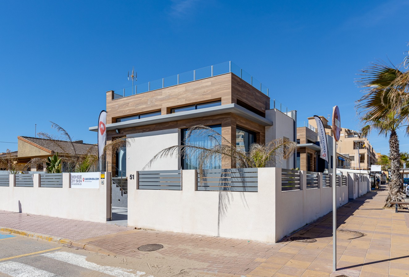 Nieuwbouw Woningen - detached - La Mata