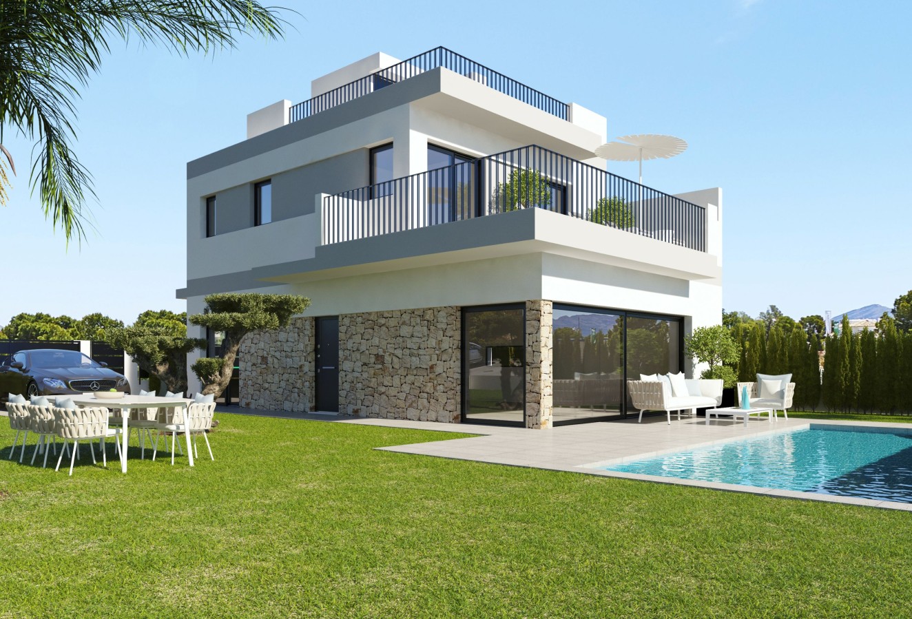 New Build - Villa - San Miguel de Salinas