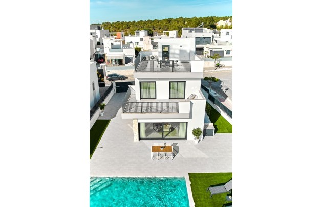 New Build - Villa - San Miguel de Salinas
