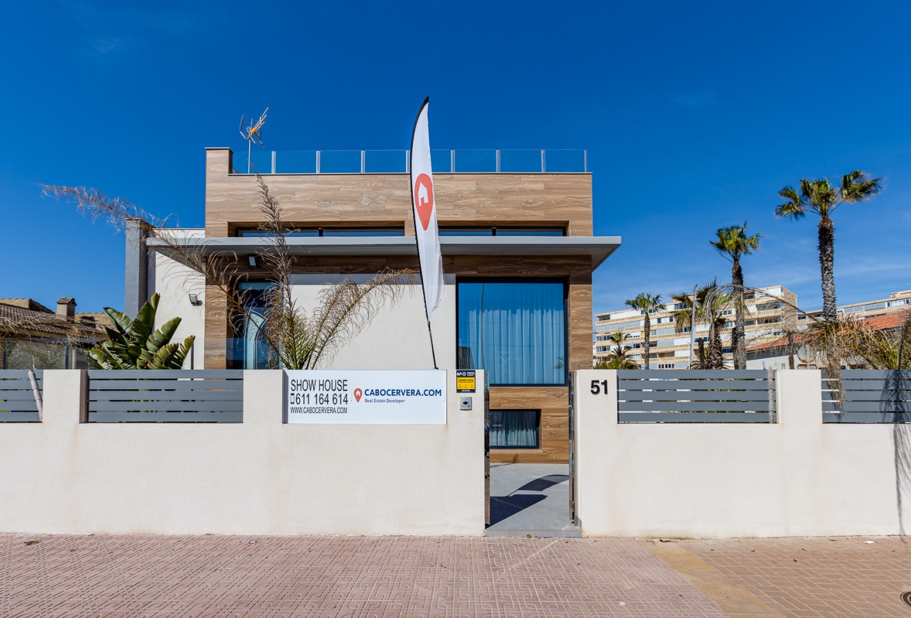 Nieuwbouw Woningen - detached - La Mata