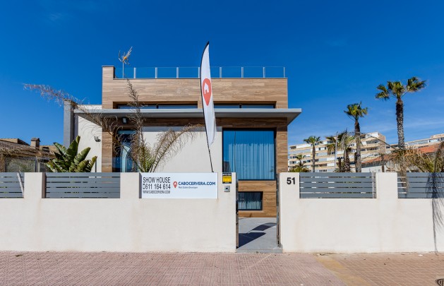 Nieuwbouw Woningen - detached - La Mata